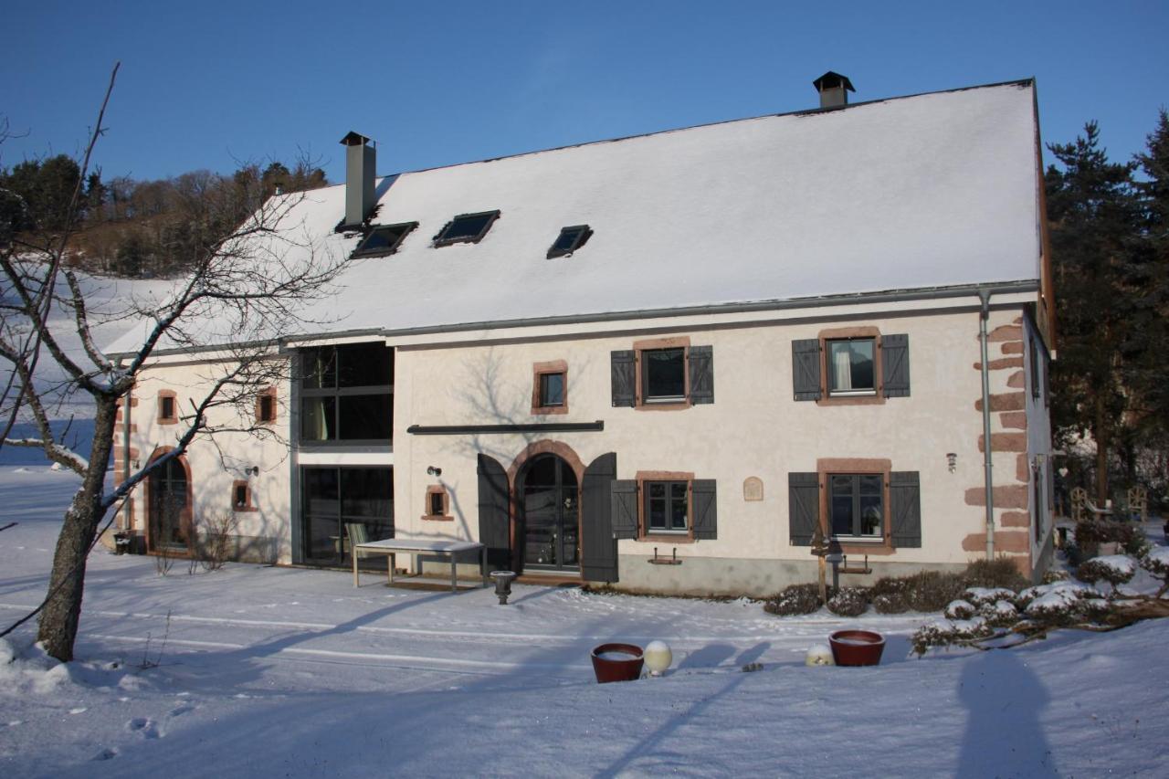 La Colline Du Baa - Maison D'Hotes D'Exception Lapoutroie Eksteriør billede
