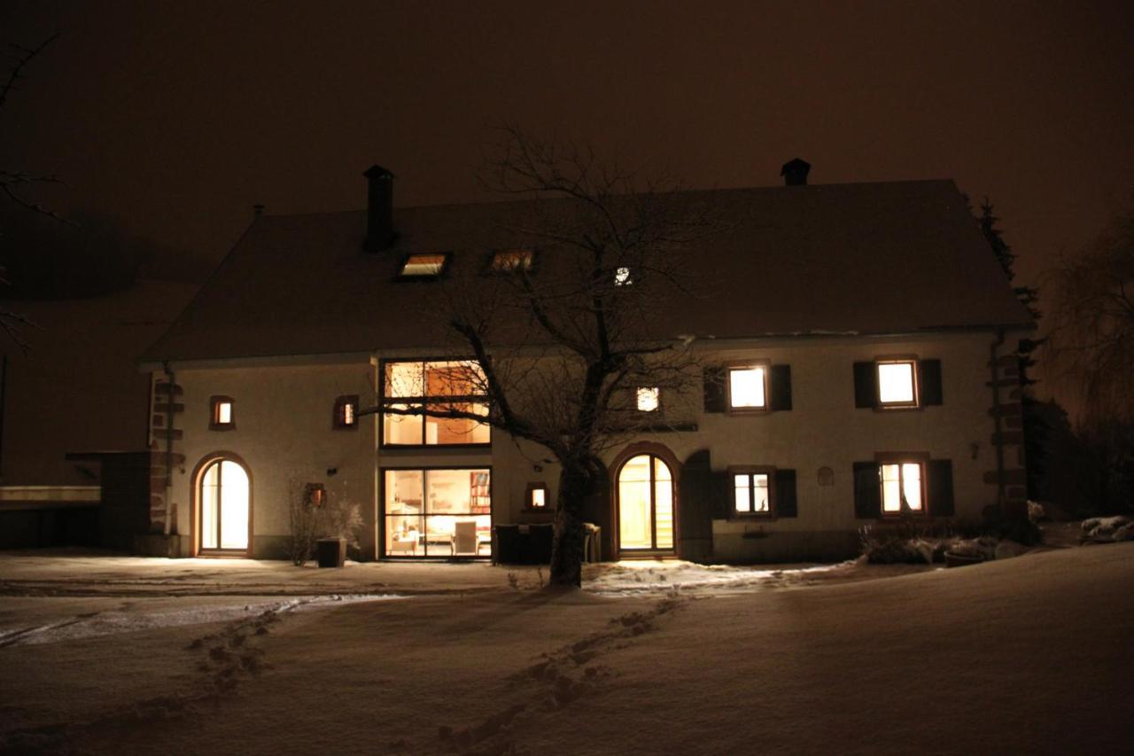 La Colline Du Baa - Maison D'Hotes D'Exception Lapoutroie Eksteriør billede