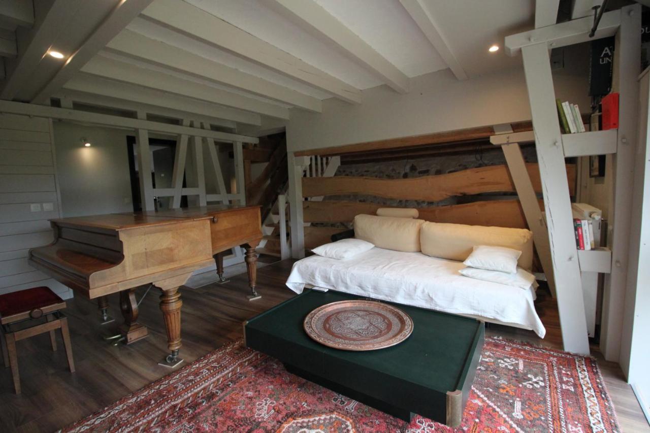 La Colline Du Baa - Maison D'Hotes D'Exception Lapoutroie Eksteriør billede